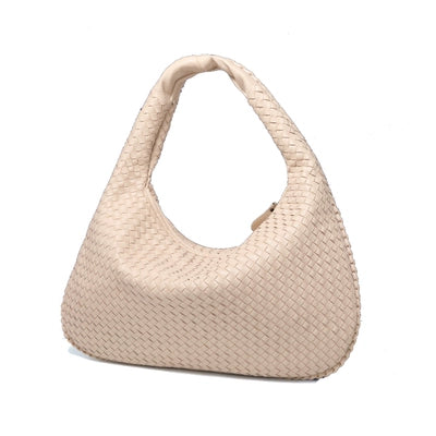 LaPose Fashion - Ines Textured Shoulder Bag - Bags, Handbags, Shoulder Bags, Tote Bags, Winter Edit