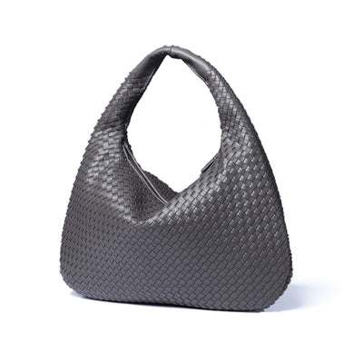 LaPose Fashion - Ines Textured Shoulder Bag - Bags, Handbags, Shoulder Bags, Tote Bags, Winter Edit