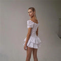 LaPose Fashion - Janina Ruffle Dress - Bodycon Dresses, Casual Dresses, Clothing, Club Dresses, Corset Dresses, Dresses, Elegant Dresses, G