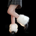 LaPose Fashion - Kaja Faux Fur Leg Warmer - Accesories, Leg Warmers, Leggings, Socks, Winter Edit