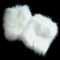 LaPose Fashion - Kaja Faux Fur Leg Warmer - Accesories, Leg Warmers, Leggings, Socks, Winter Edit