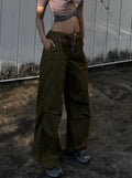 LaPose Fashion - Kaley Loose Trousers - Bottoms, Fall-Winter 23, Fall22, Loose Pants, Pants, Trousers