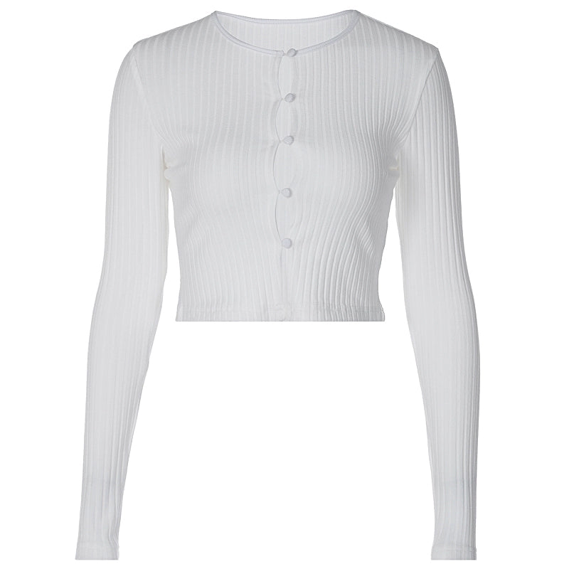 LaPose Fashion - Kavya Knit Top - Basic Tops, Elegant Tops, Knitted Tops, Long Sleeve Tops, Mesh Tops, Tops, Warm Tops