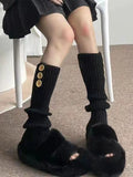 LaPose Fashion - Knitted Leg Warmers - Accesories, Clothing Accesories, Leg Warmers, Socks, Winter Edit