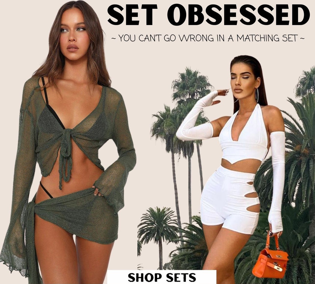 LaPose Fashion - 2023 February - Two Piece Sets - Co-Ords - Mobile Banner