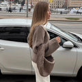 LaPose Fashion - Lanna Sweater - Fall-Winter 23, Knitted Tops, Long Sleeve Tops, Sweaters, Tops, Tops/Sweatshirts, Winter Edit