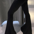 LaPose Fashion - Lela Flare Pants - Autumn Clothes, Basic Clothes, Bottoms, Casual Pants, Clothing, Elastic Pants, Fall Clothes, Flare P