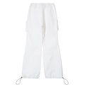 LaPose Fashion - Lenna Cargo Pants - Baggy Pants, Bottoms, Cargo Pants, Casual Pants, Clean Girl, Clothing, High Waist Pants, Loose Pants