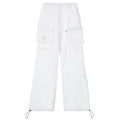 LaPose Fashion - Lenna Cargo Pants - Baggy Pants, Bottoms, Cargo Pants, Casual Pants, Clean Girl, Clothing, High Waist Pants, Loose Pants