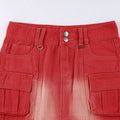 LaPose Fashion - Leonie Mini Skirt - Bottoms, Cargo Skirts, Clothing, Mini Skirts, Skirts