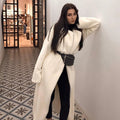 LaPose Fashion - Logyn Long Fur Coat - Clean Girl, Coats, Coats & Jackets, Fall-Winter 23, Fur Coats, Jackets, Long Coats, Oversize Jacket,