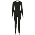 LaPose Fashion - Lois Jumpsuit - Autumn Clothes, Clothing, Fall Clothes, Fall-Winter 23, Full Body, Jumpsuits, Jumpsuits & Rompers, O