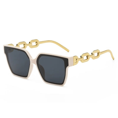 LaPose Fashion - Loraine Chain Sunglasses - Accesories, Sunglasses