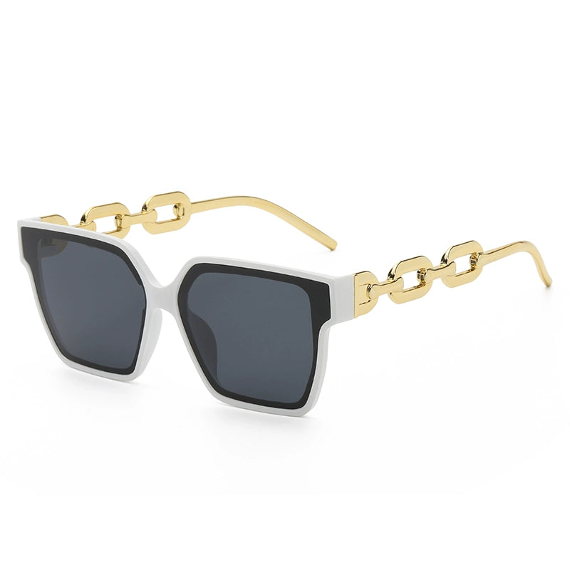 LaPose Fashion - Loraine Chain Sunglasses - Accesories, Sunglasses