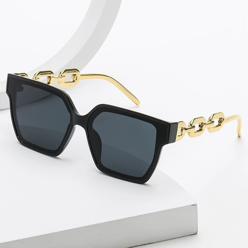 LaPose Fashion - Loraine Chain Sunglasses - Accesories, Sunglasses