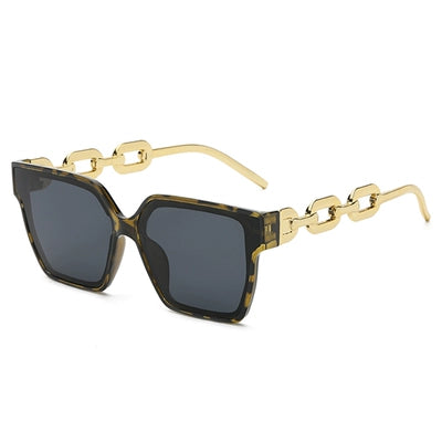 LaPose Fashion - Loraine Chain Sunglasses - Accesories, Sunglasses