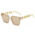 LaPose Fashion - Loraine Chain Sunglasses - Accesories, Sunglasses