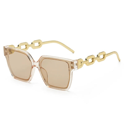 LaPose Fashion - Loraine Chain Sunglasses - Accesories, Sunglasses