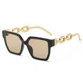 LaPose Fashion - Loraine Chain Sunglasses - Accesories, Sunglasses