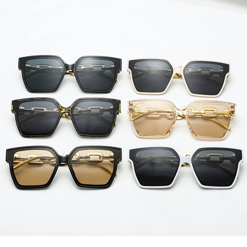 LaPose Fashion - Loraine Chain Sunglasses - Accesories, Sunglasses