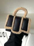 LaPose Fashion - Lotus Mini Handbag - Accesories, Bags, Handbags, Leather Bags, Mini Bag, Puffer Bag, Small Bags, Tote Bags, Winter Edit