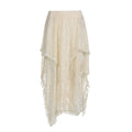 LaPose Fashion - Lyric Lace Midi Skirt - Fairy Skirts, Lace Skirts, Maxi Skirts, Midi Skirt, Ruffle Skirts, Skirts, Vintage Skirts