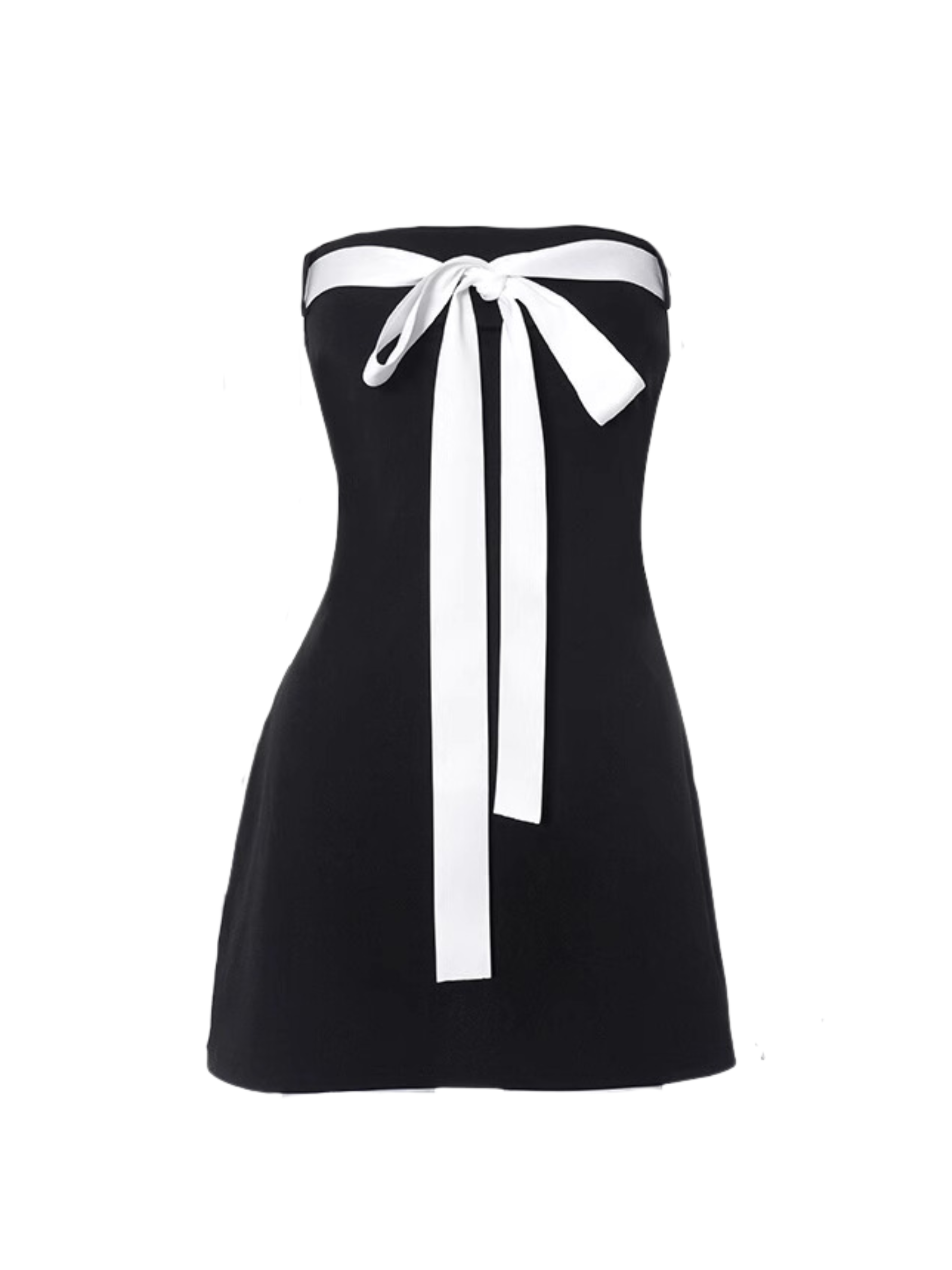 LaPose Fashion - Marlie Strapless Mini Dress - Bodycon Dresses, Dresses, Elegant Dresses, Formal Dresses, Going Out Dresses, Little Black Dresses, 