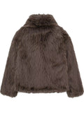 LaPose Fashion - Martha Faux Fur Coat - Coats, Coats & Jackets, Fur Coats, Winter Edit, Wool Coats