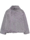 LaPose Fashion - Martha Faux Fur Coat - Coats, Coats & Jackets, Fur Coats, Winter Edit, Wool Coats