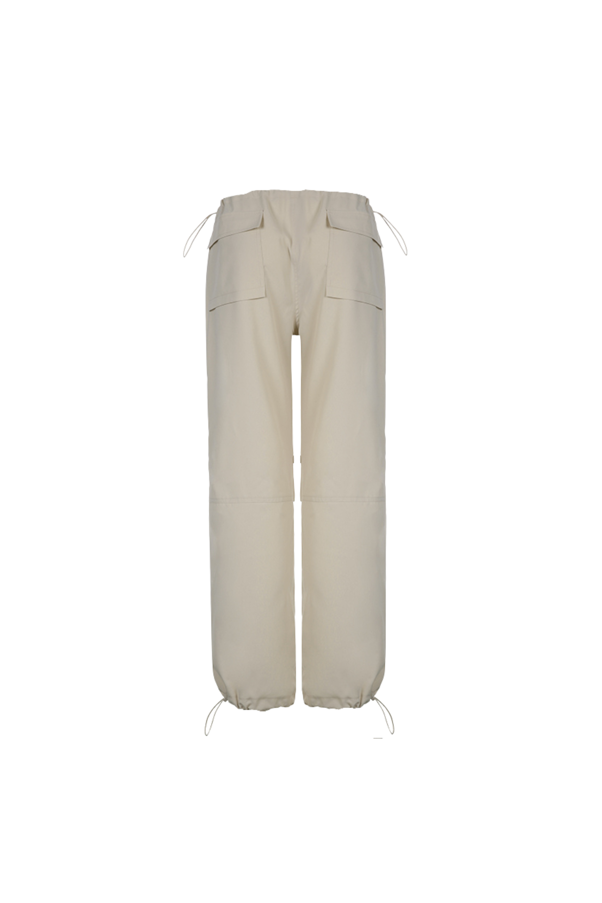 LaPose Fashion - Meryem Drawstring Baggy Pants - Baggy Pants, Clothing, Fall22, High Waist Pants, Loose Pants, Low Waist Pants, Oversize Pants, Pants