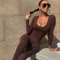 LaPose Fashion - Mianna Jumpsuit - Autumn Clothes, Clothing, Collab.Jan, Fall Clothes, Full Body, Jumpsuits & Rompers, One Pieces, Wint