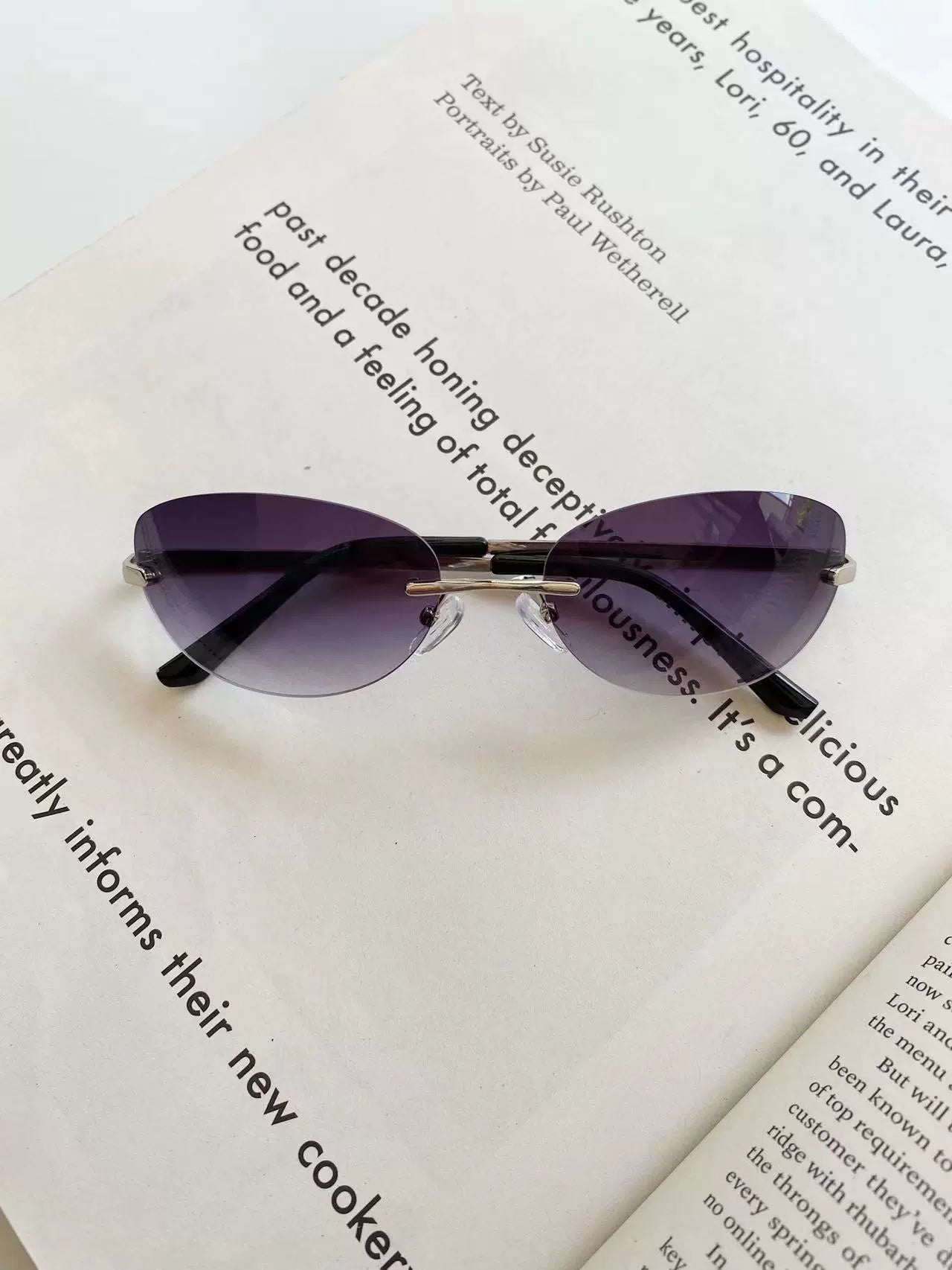 LaPose Fashion - Mimi Frameless Sunglasses - Accesories, Sunglasses