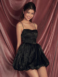 LaPose Fashion - Nayeli Backless Mini Dress - Birthday Dresses, Clothing, Dresses, Elegant Dresses, Embellished Dresses, Formal Dresses, Gown Dres