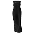 LaPose Fashion - Neala Leather Maxi Dress - Bodycon Dresses, Casual Dresses, Dresses, Elegant Dresses, Fall-Winter 23, Formal Dresses, Going Out