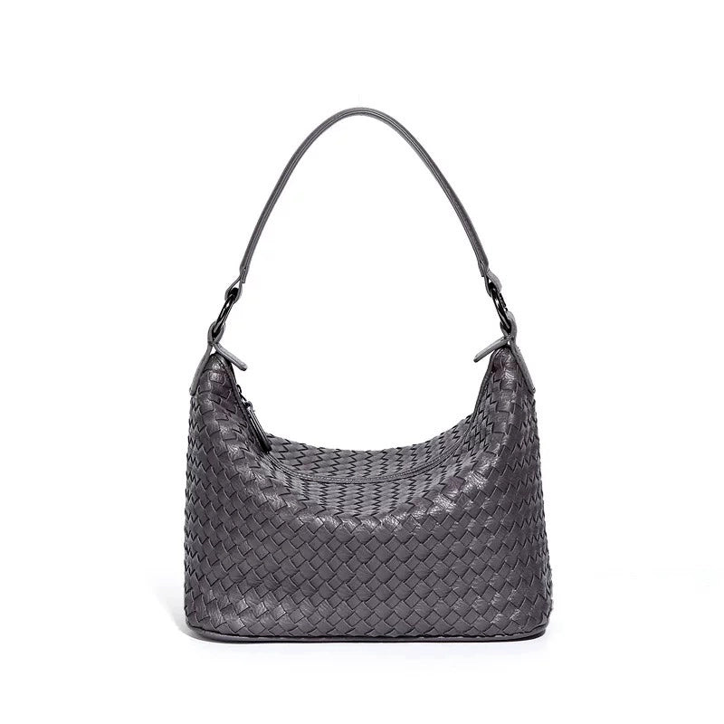 LaPose Fashion - Nether Textured Shoulder Bag - Bags, Handbags, Large Bags, Shoulder Bags, Winter Edit