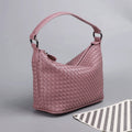 LaPose Fashion - Nether Textured Shoulder Bag - Bags, Handbags, Large Bags, Shoulder Bags, Winter Edit