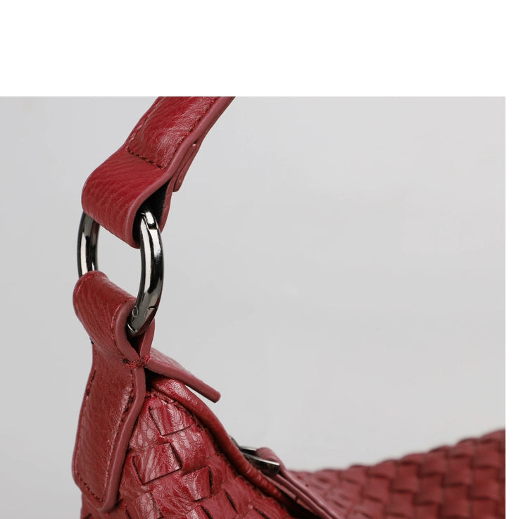 LaPose Fashion - Nether Textured Shoulder Bag - Bags, Handbags, Large Bags, Shoulder Bags, Winter Edit