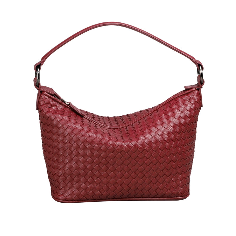 LaPose Fashion - Nether Textured Shoulder Bag - Bags, Handbags, Large Bags, Shoulder Bags, Winter Edit