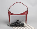 LaPose Fashion - Nether Textured Shoulder Bag - Bags, Handbags, Large Bags, Shoulder Bags, Winter Edit