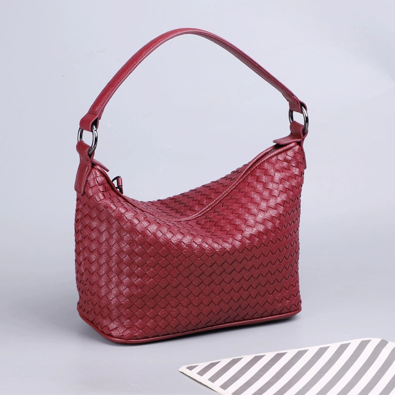 LaPose Fashion - Nether Textured Shoulder Bag - Bags, Handbags, Large Bags, Shoulder Bags, Winter Edit