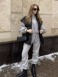 LaPose Fashion - Niche Oversize Puffer Jacket - Coats & Jackets, Jackets, Oversize Jacket, Puffer Jacket, Sleeveless Jackets, Winter Edit