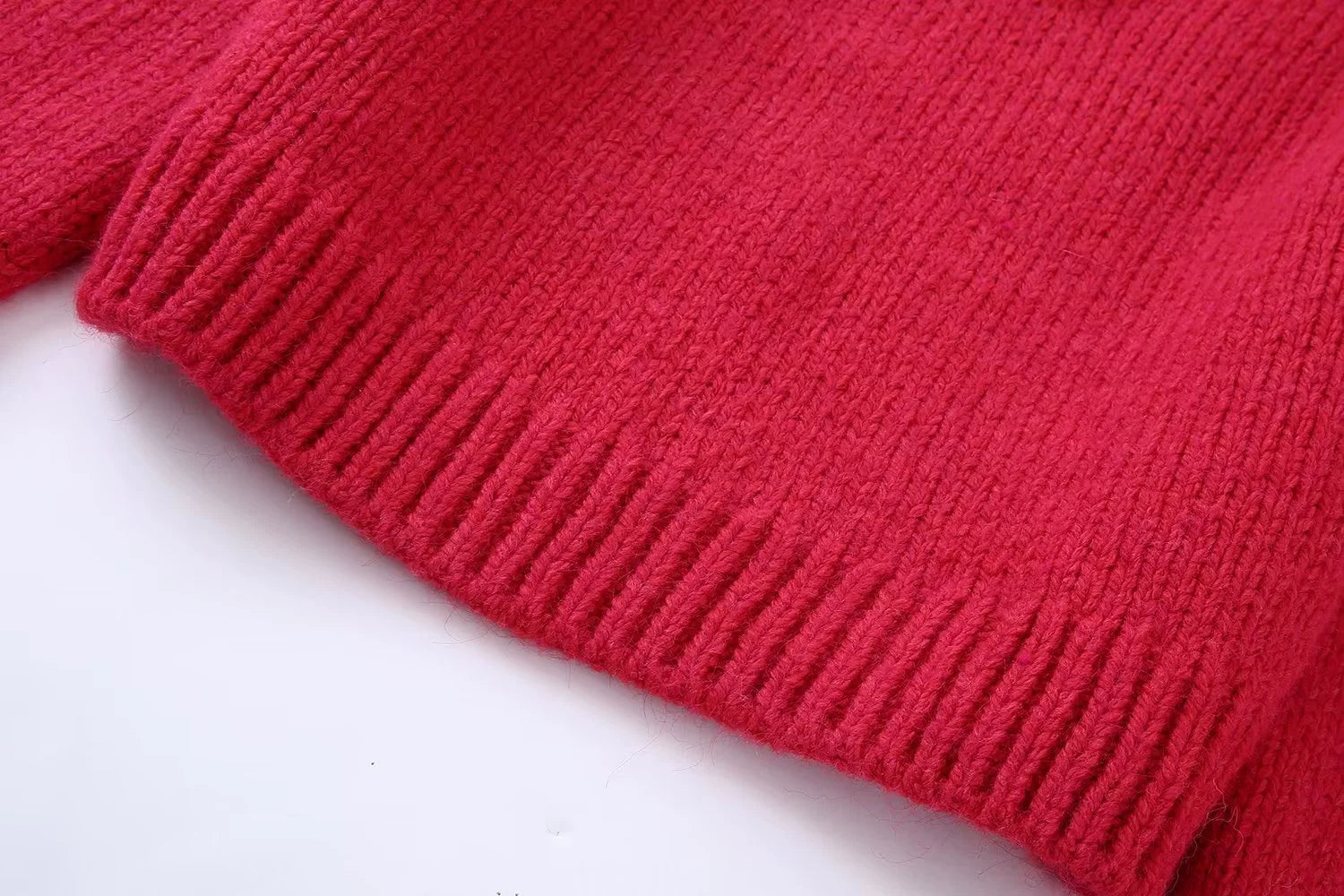 LaPose Fashion - Nina Sweater - Basic Tops, Crop Sweaters, Knitted Tops, Long Sleeve Tops, Sweaters, Tops, Tops/Sweatshirts, Winter 