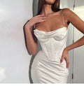 LaPose Fashion - Olivia Corset Dress - ALS, Bodycon Dresses, Clothing, Corset Dresses, Dresses, Elegant Dresses, Going Out Dresses, Midi Dr