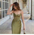LaPose Fashion - Olivia Corset Dress - ALS, Bodycon Dresses, Clothing, Corset Dresses, Dresses, Elegant Dresses, Going Out Dresses, Midi Dr