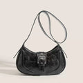 LaPose Fashion - Payson Retro Shoulder Bag - Bags, Cross Bags, Faux Leather Bags, Retro Bags, Shoulder Bags, Small Bags