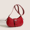 LaPose Fashion - Payson Retro Shoulder Bag - Bags, Cross Bags, Faux Leather Bags, Retro Bags, Shoulder Bags, Small Bags