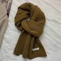 LaPose Fashion - Pure Wool Knitted Scarf - Accesories, Clothing Accesories, Scarfs, Winter Edit