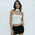 LaPose Fashion - Railey Basic Top - Basic Tops, Crop Tops, Fall-Winter 23, Strapless Tops, Tops