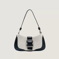 LaPose Fashion - Razan Retro Shoulder Bag - Bags, Faux Leather Bags, Handbags, Leather Bags, Retro Bags, Shoulder Bags, Small Bags