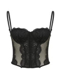 LaPose - Reet Lace Corset Top